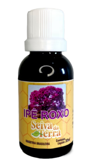 Extrato de Ipê Roxo